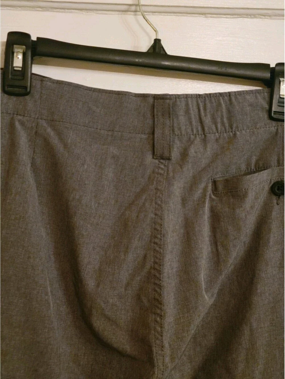 Denali Shorts Men's 38 Pockets Logo Golf Flat Front Hiking Outdoors Sports